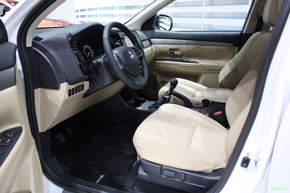 Новый Mitsubishi Outlander. Японцы делают ставку на Россию (фото и видео)