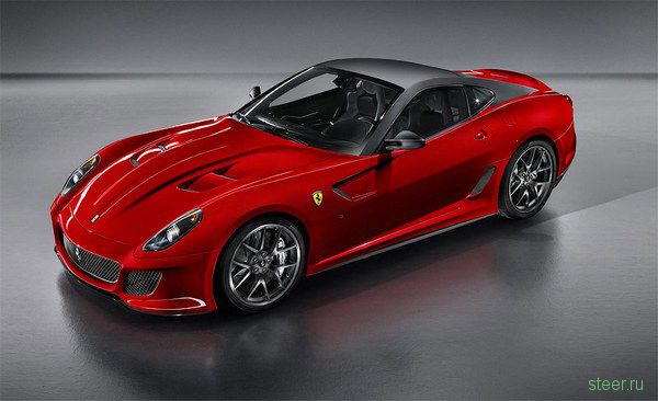 Ferrari 599 GTO: первые фото самого быстрого суперкара за всю историю фирмы (фото)