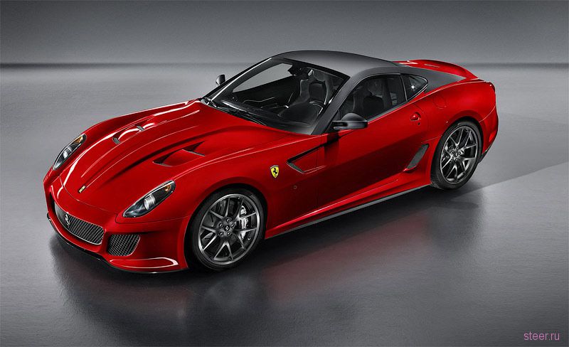Ferrari 599 GTO: первые фото самого быстрого суперкара за всю историю фирмы (фото)