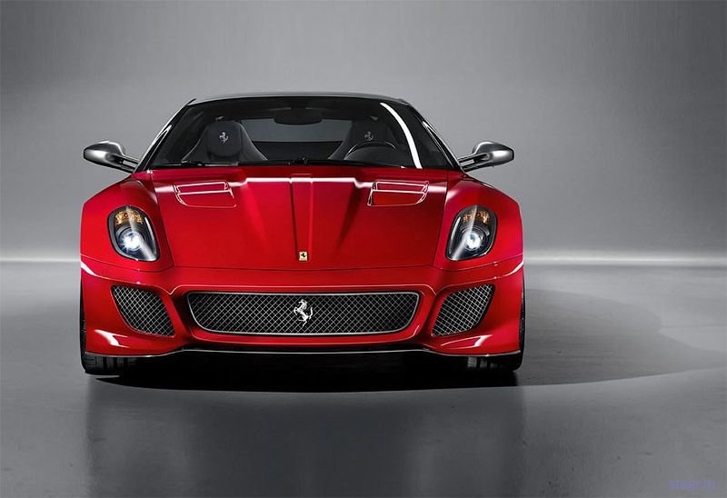 Ferrari 599 GTO: первые фото самого быстрого суперкара за всю историю фирмы (фото)