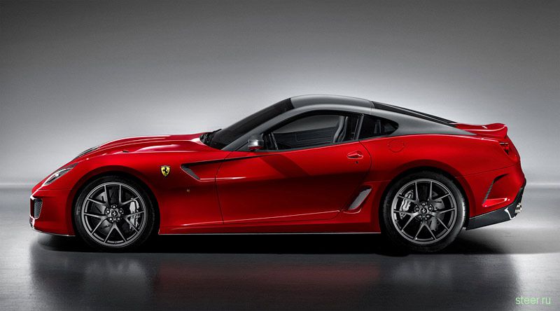 Ferrari 599 GTO: первые фото самого быстрого суперкара за всю историю фирмы (фото)