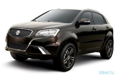 SsangYong представил новый концепт Korando С (фото) 