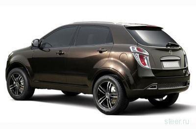 SsangYong представил новый концепт Korando С (фото) 