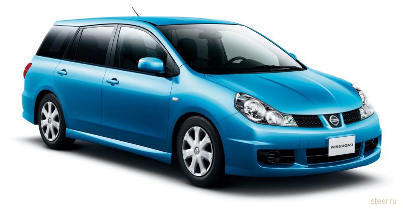 Российский Nissan Wingroad будет стоить около 400 т. руб. (фото)