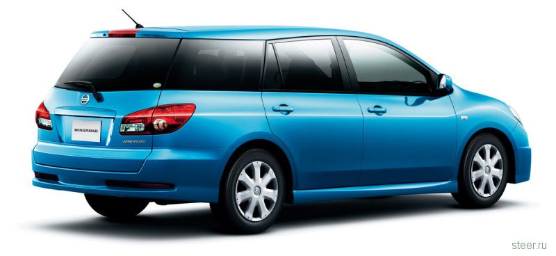 Российский Nissan Wingroad будет стоить около 400 т. руб. (фото)