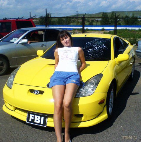 Российские автоледи (часть 6)