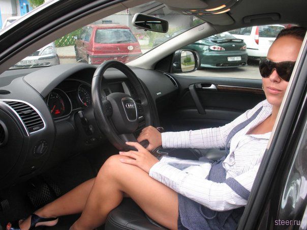 Российские автоледи (часть 6)