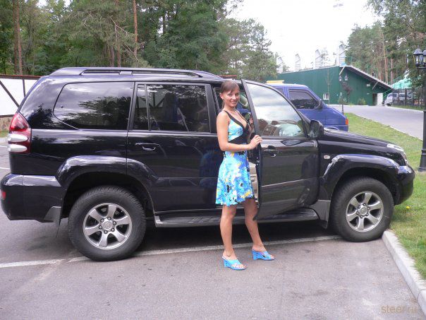 Российские автоледи (часть 6)