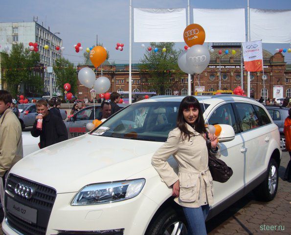 Российские автоледи (часть 6)