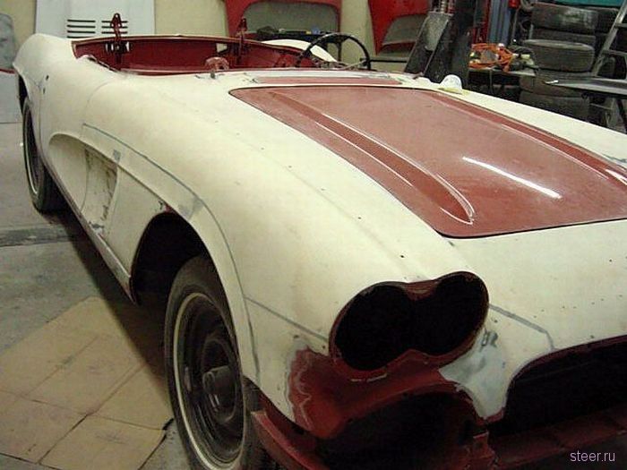 Брошенное железо (фото)