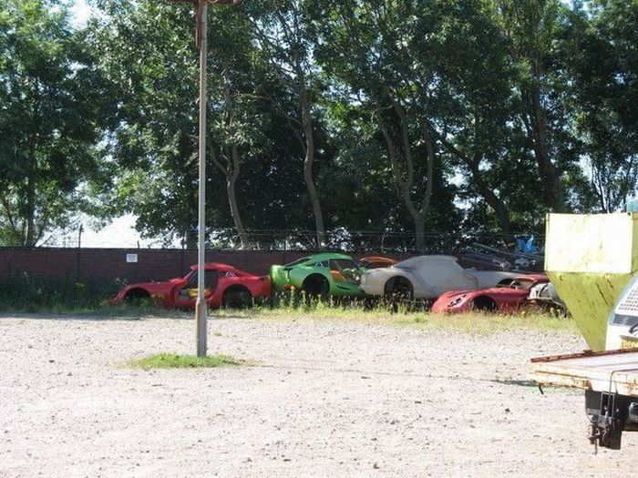 Брошенное железо (фото)