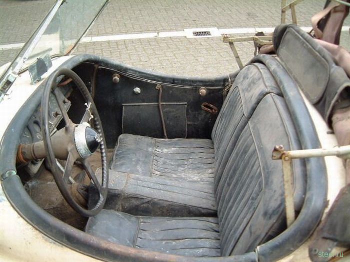 Брошенное железо (фото)