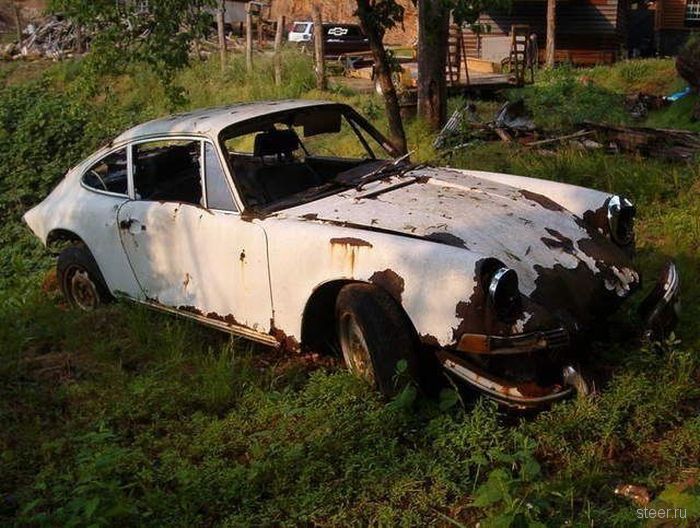 Брошенное железо (фото)