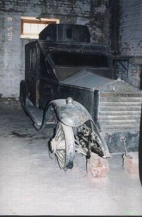 Брошенное железо (фото)