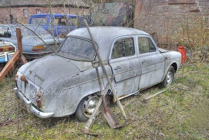 Брошенное железо (фото)