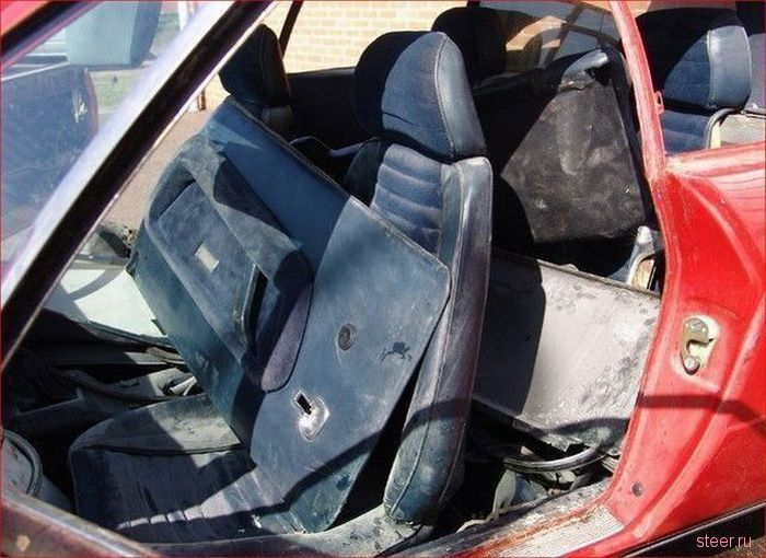 Брошенное железо (фото)