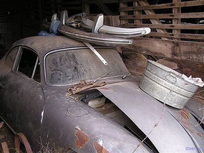 Брошенное железо (фото)