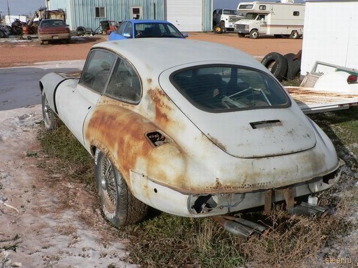 Брошенное железо (фото)