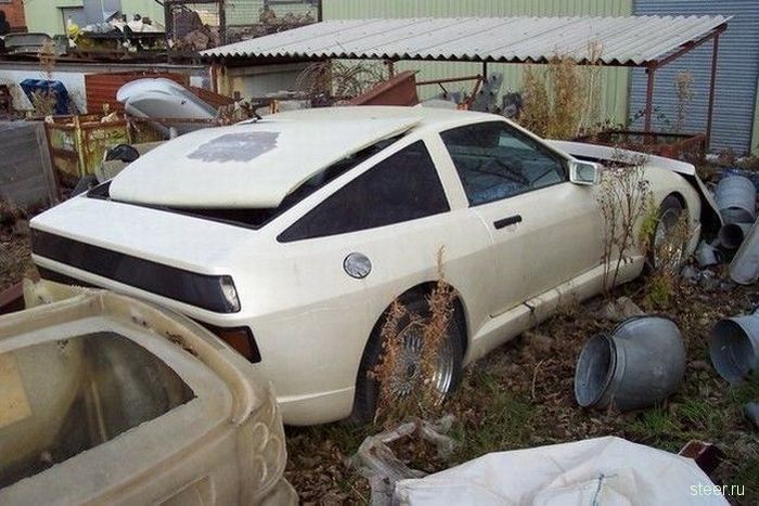 Брошенное железо (фото)