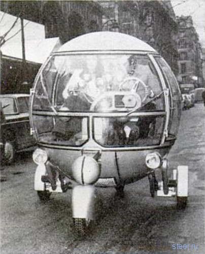Шаромобиль l'Automodule (фото)