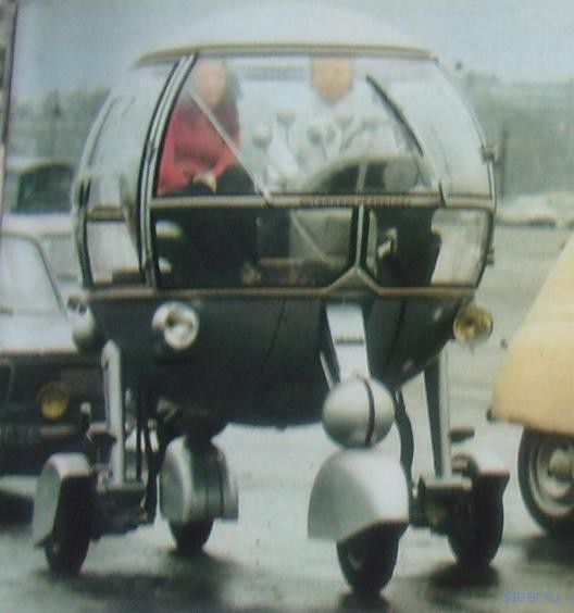 Шаромобиль l'Automodule (фото)