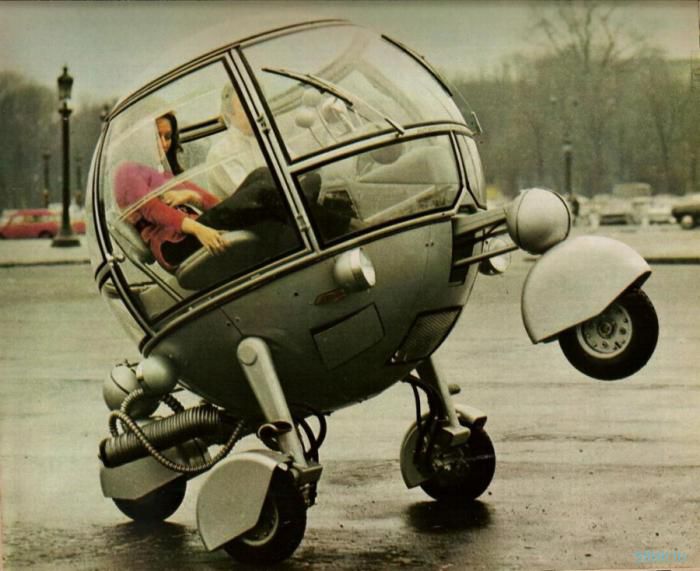 Шаромобиль l'Automodule (фото)