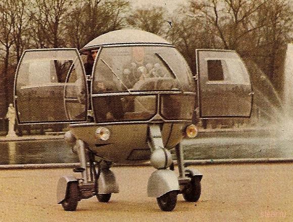 Шаромобиль l'Automodule (фото)