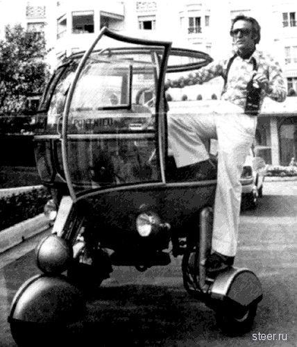 Шаромобиль l'Automodule (фото)