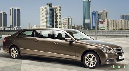 Mercedes E-класса: на метр длиннее, на две двери больше (обзор и фото)