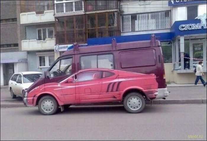 Дорожные приколы (фото)