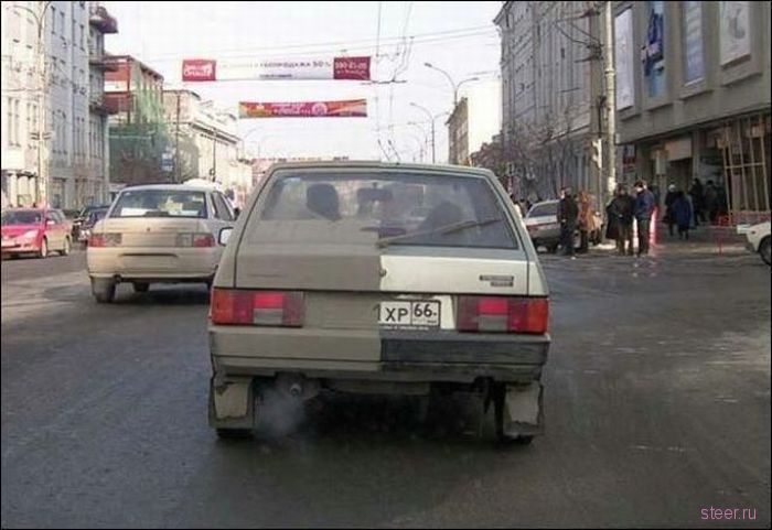 Дорожные приколы (фото)