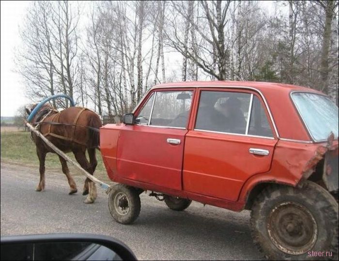 Дорожные приколы (фото)
