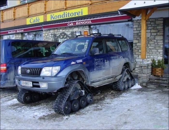 Дорожные приколы (фото)