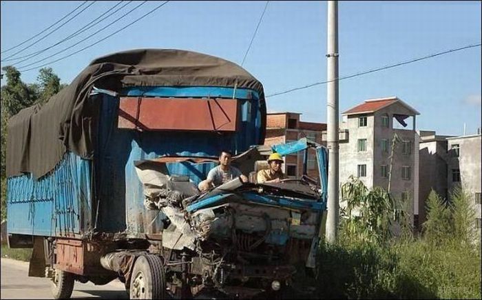 Дорожные приколы (фото)