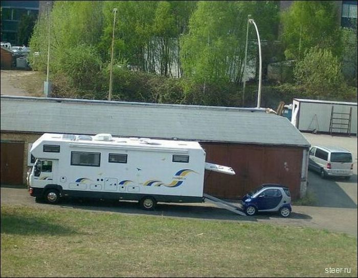 Дорожные приколы (фото)