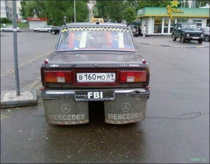 Дорожные приколы (фото)