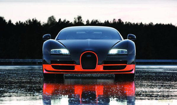 Bugatti Veyron 16.4 Super Sport : Цена 75 миллионов, скорость  431,07 км/ч (фото)