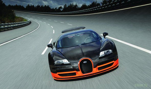 Bugatti Veyron 16.4 Super Sport : Цена 75 миллионов, скорость  431,07 км/ч (фото)