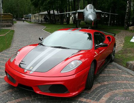 Российский тюнинг для Ferrari в честь Су-35 (фото)