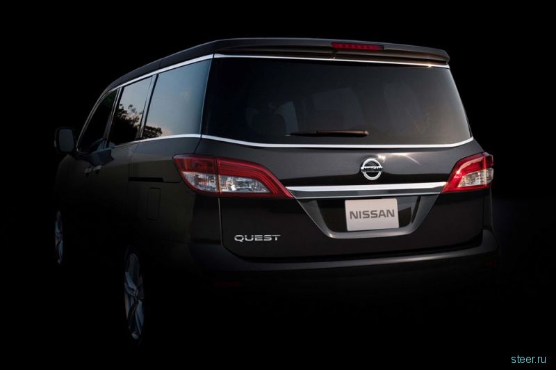 Первые фотографии минивэна Nissan Quest нового поколения (фото)