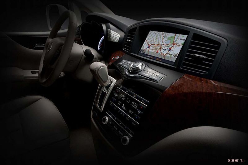 Первые фотографии минивэна Nissan Quest нового поколения (фото)