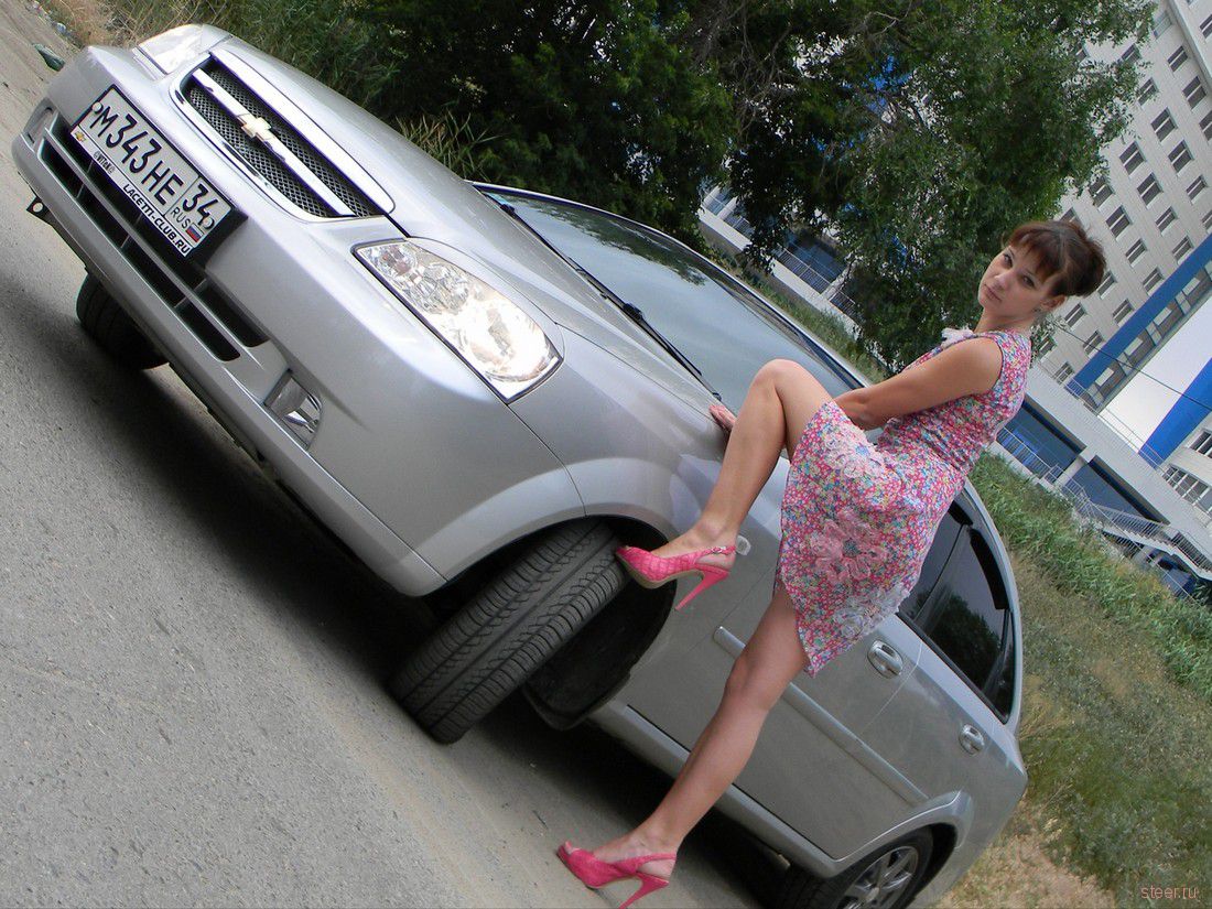 Российские автоледи (часть 13)