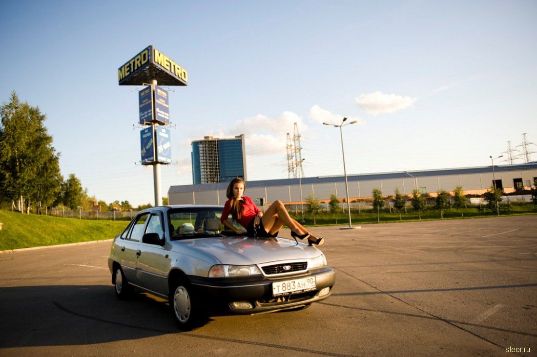 Российские автоледи (часть 13)