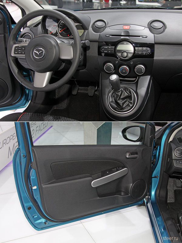 Mazda2. Рестайлинг и подорожание (фото)