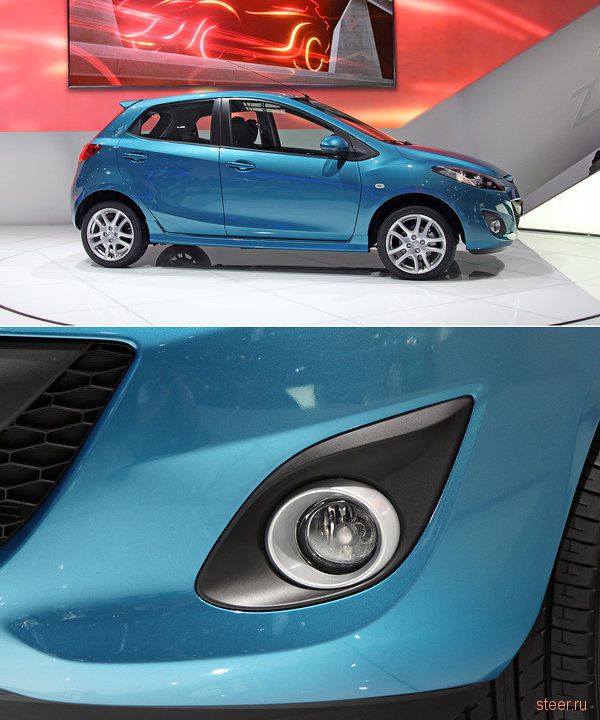 Mazda2. Рестайлинг и подорожание (фото)
