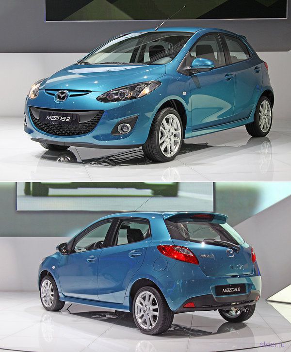 Mazda2. Рестайлинг и подорожание (фото)