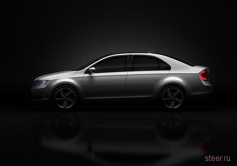 Skoda привезет во Франкфурт прототип новой модели (фото)
