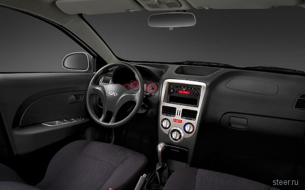 Chery Very: Chery привезла в Россию новую малолитражку (фото)