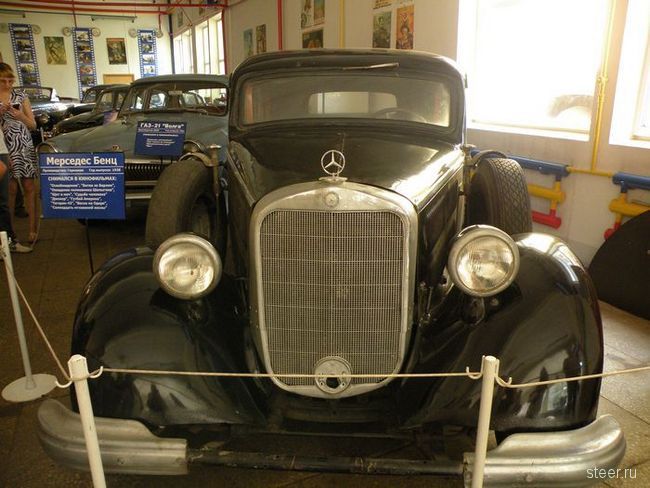 Мосфильм. Машины времени (фото)