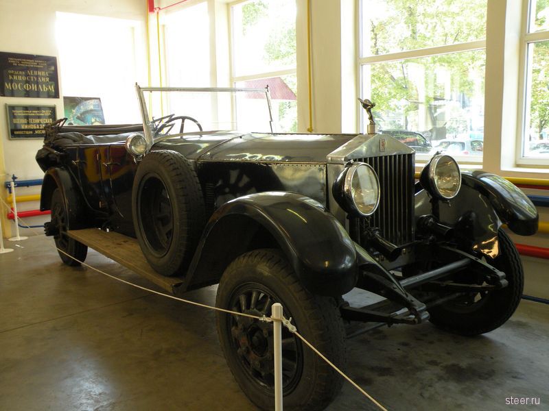 Мосфильм. Машины времени (фото)